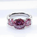 3 Diamond Solitaire Ring