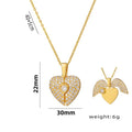 Personalized Heart-shaped Necklace
