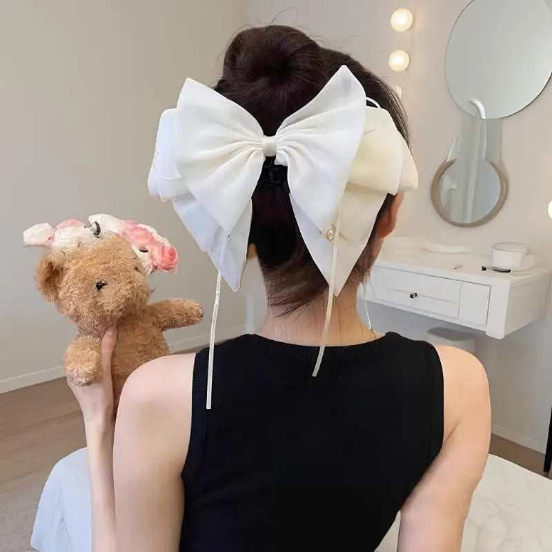 Temperament Bow Hairpin