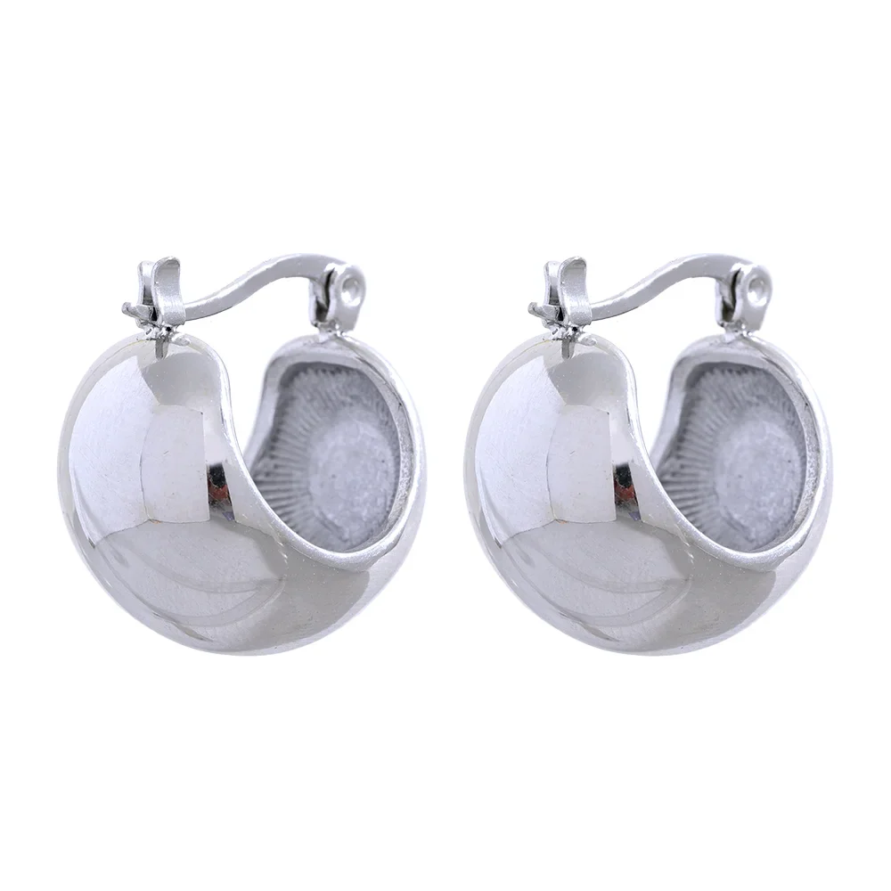Chunky Geometric Statement Earrings