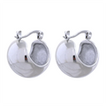 Chunky Geometric Statement Earrings