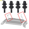 Pack Hanger string Clips Strap Rope Mounting Hook Bracket for Opel Corsa F 2019–2021