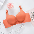 2025 Extreme Push-Up Bra 8cm Pads for Small Bust Wireless Double Cup Lift & Natural Shape Adjustable Plunge Deep V Bras