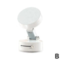 Foldable Magnetic Vacuum Car Phone Holder Foldable Suction Cup With Suction Cup Hands-Free Navigation For Smart Phone