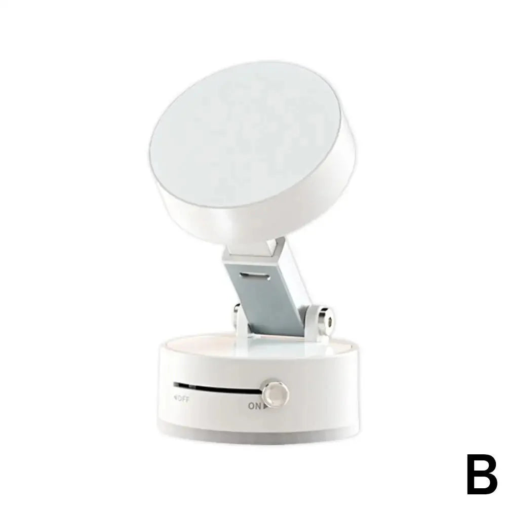 Foldable Magnetic Vacuum Car Phone Holder Foldable Suction Cup With Suction Cup Hands-Free Navigation For Smart Phone