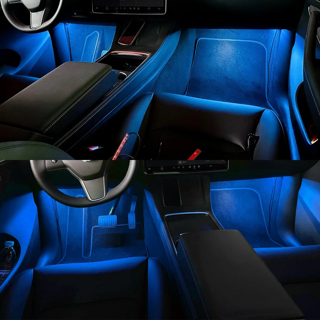 USB Car Interior LED Strip Light