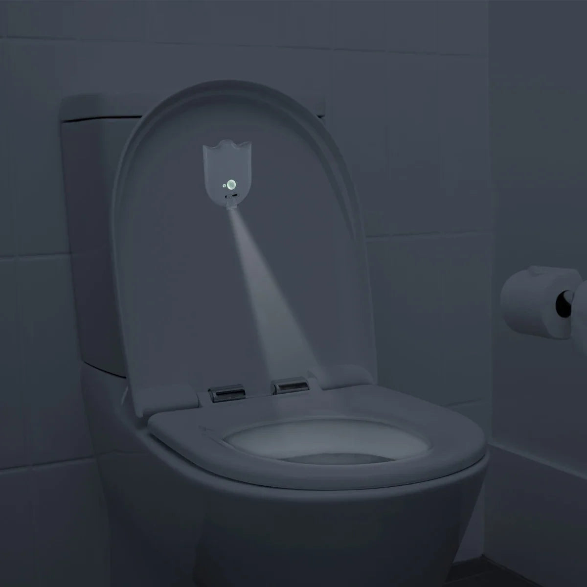 Motion Sensor Toilet Night Light | LED Projection Lamp with Auto Sensor