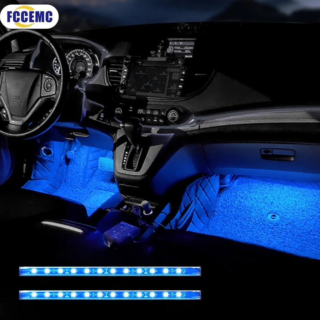 USB Car Interior LED Strip Light