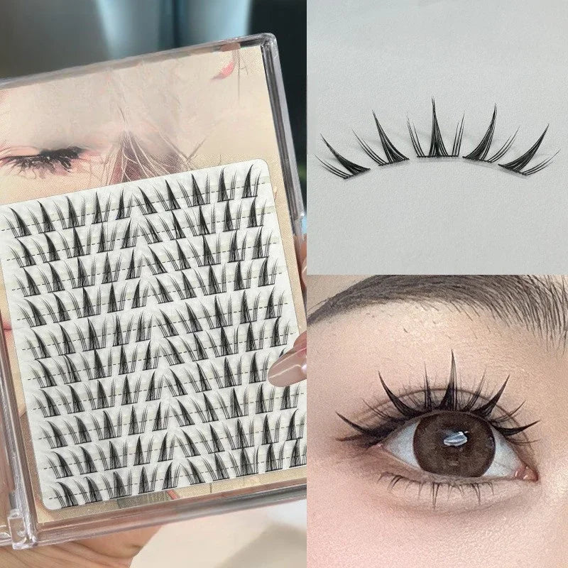 Sunflower DIY Cluster Lashes Trio | Natural Volume False Eyelashes for Lazy Girls