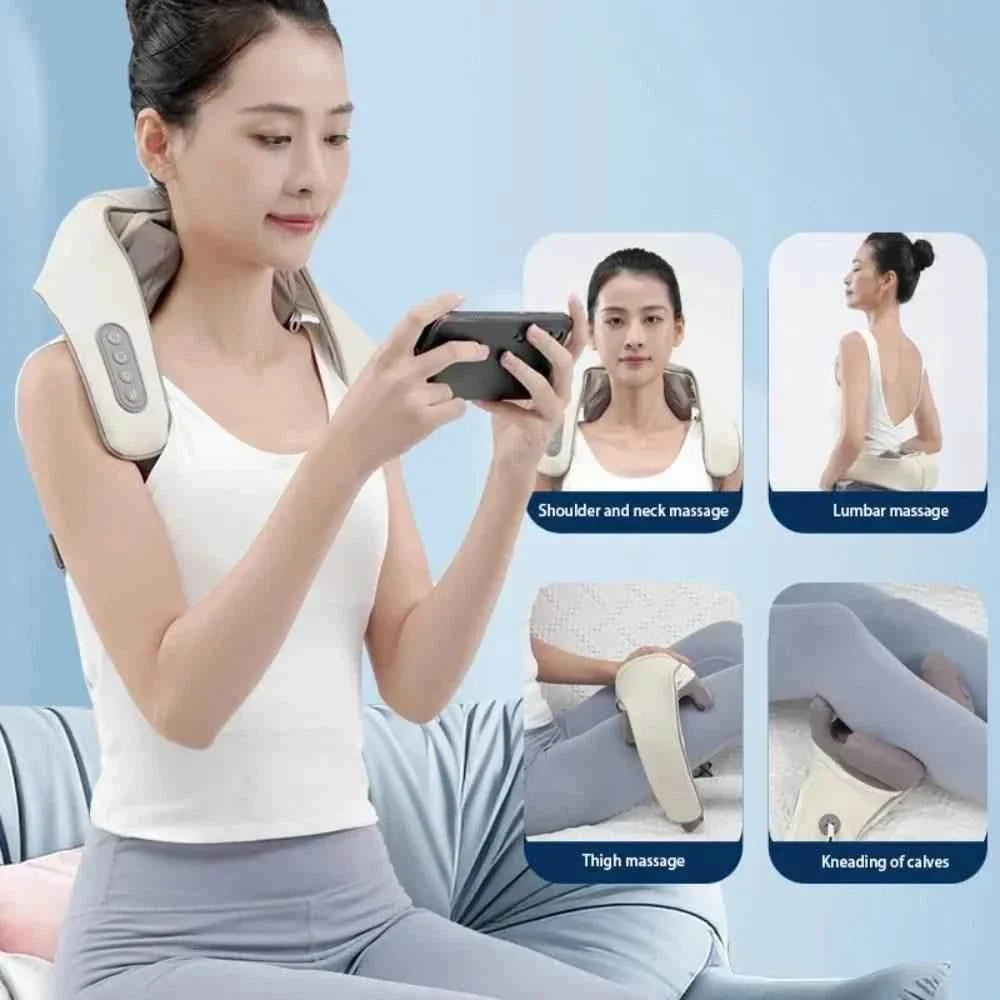 Smart Muscle Neck Multifunctional Massage
