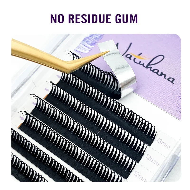 Wet Lashes Cosplay Eyelash Extensions | 0.07mm Mink Spikes Lashes