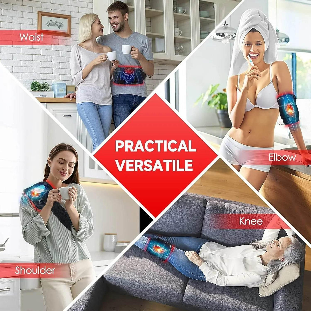 Pain Relief Pro: Infrared Therapy Belt