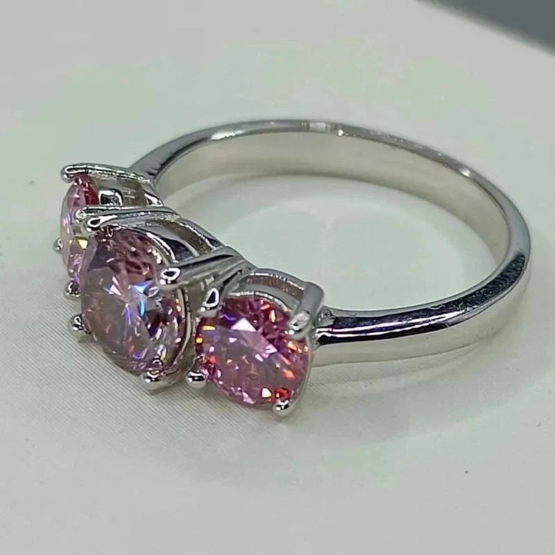 3 Diamond Solitaire Ring