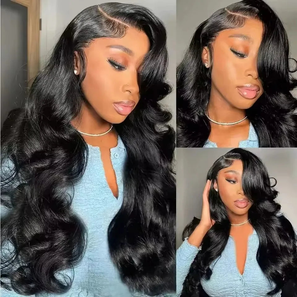 13x4 13x6 HD Body Wave Lace Front Wig 40 Inch Lace Frontal Wigs Lace Frontal Brazilian Wigs Human Hair Wigs Lace Front For Women