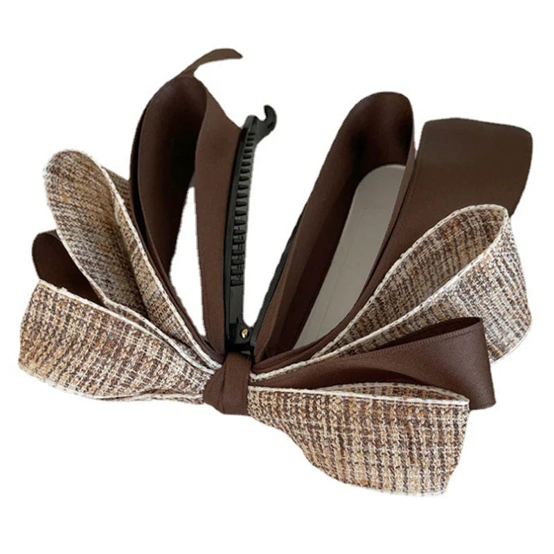 Hair Card High Ponytail Fixed Artifact Headdress Hair Clips】