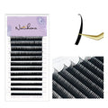 Wet Lashes Cosplay Eyelash Extensions | 0.07mm Mink Spikes Lashes