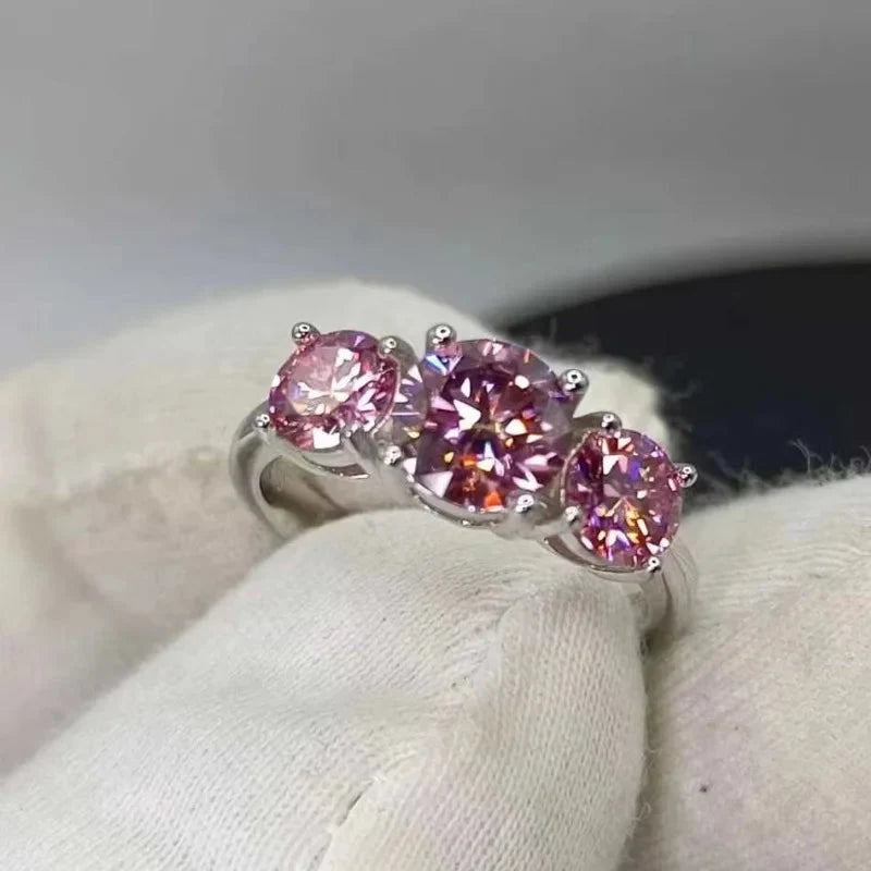 3 Diamond Solitaire Ring