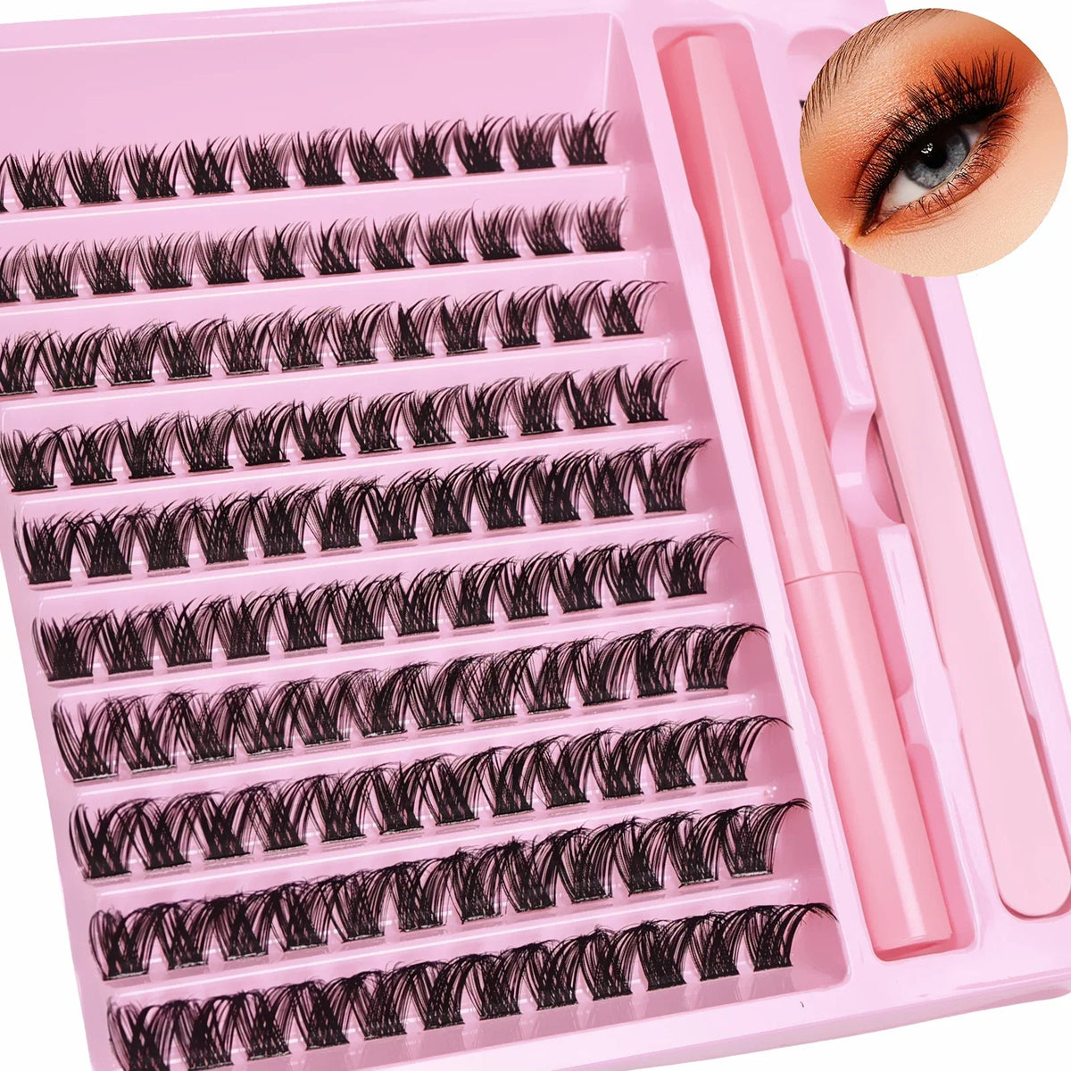 Lash Extension Kit Lash Clusters