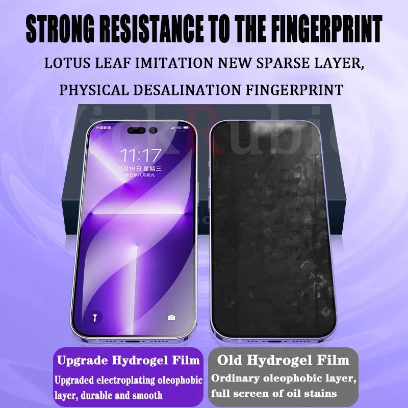 4-Pack Full Cover Screen Protector
