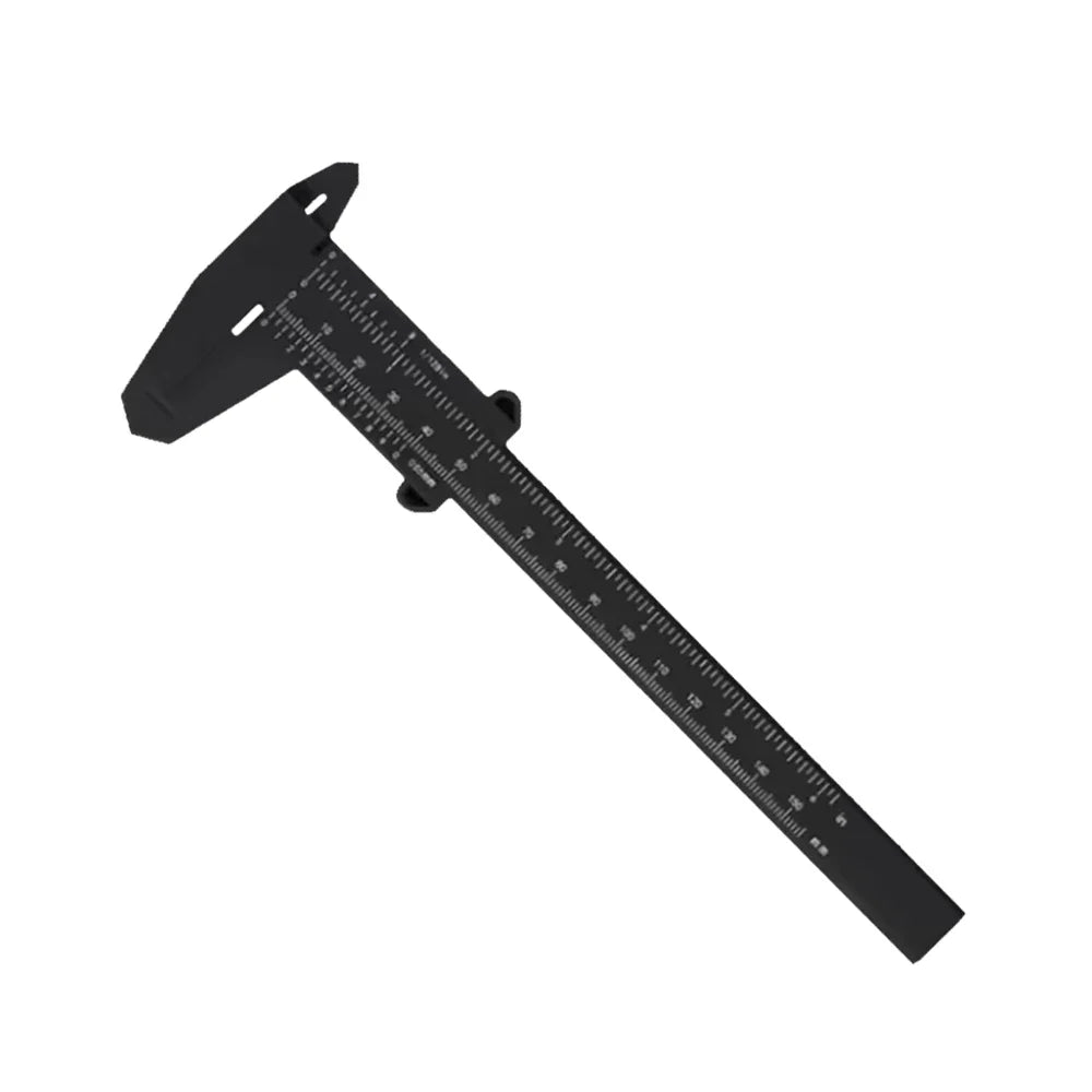 Mini Plastic Vernier Caliper | 0 to 150mm Student Measuring Tool 1 Pack