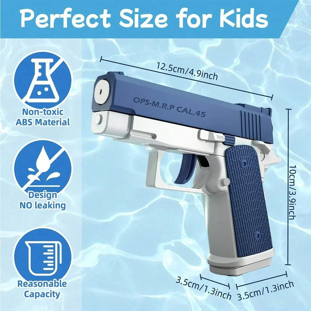 Electric Water Gun Rechargeable Automatic