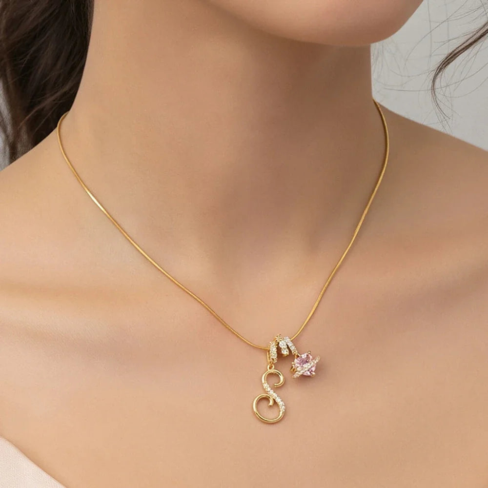 Letter Necklace