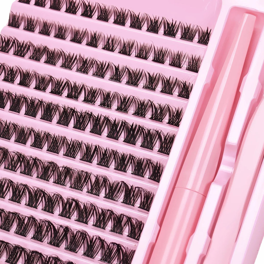 Lash Extension Kit Lash Clusters