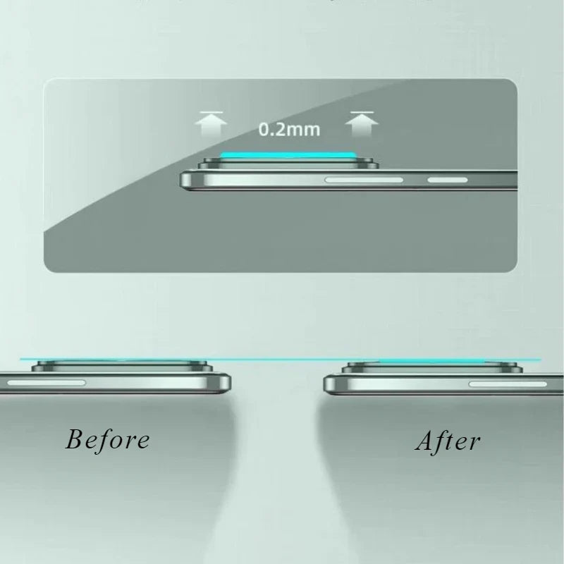 Pad 7 Pro Clear Camera Lens Screen Protectors
