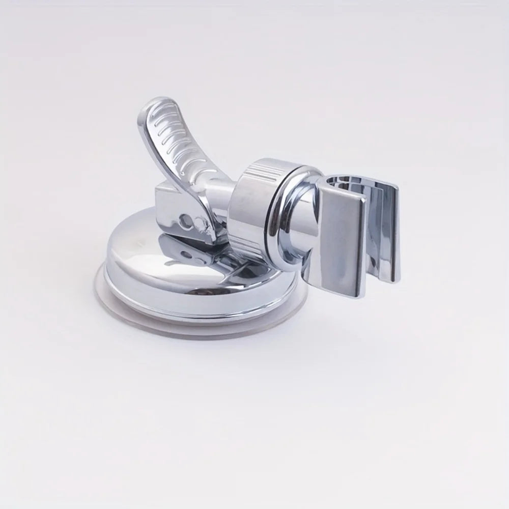° Adjustable Suction Cup Shower Head Holder Household Bathroom Rack Bathroom