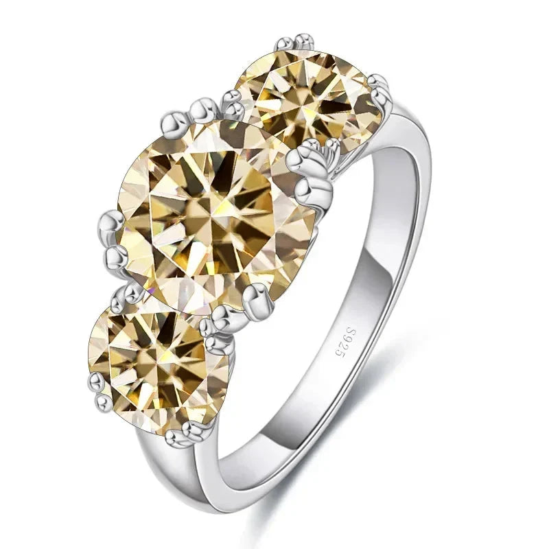 3 Diamond Solitaire Ring