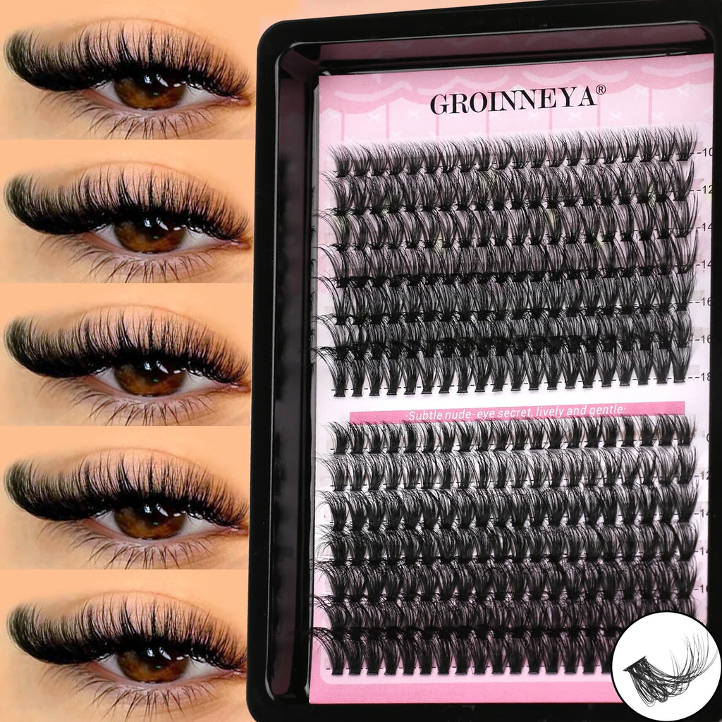 Wispy Eyelash Clusters Eyelash