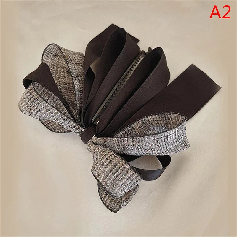 Hair Card High Ponytail Fixed Artifact Headdress Hair Clips】