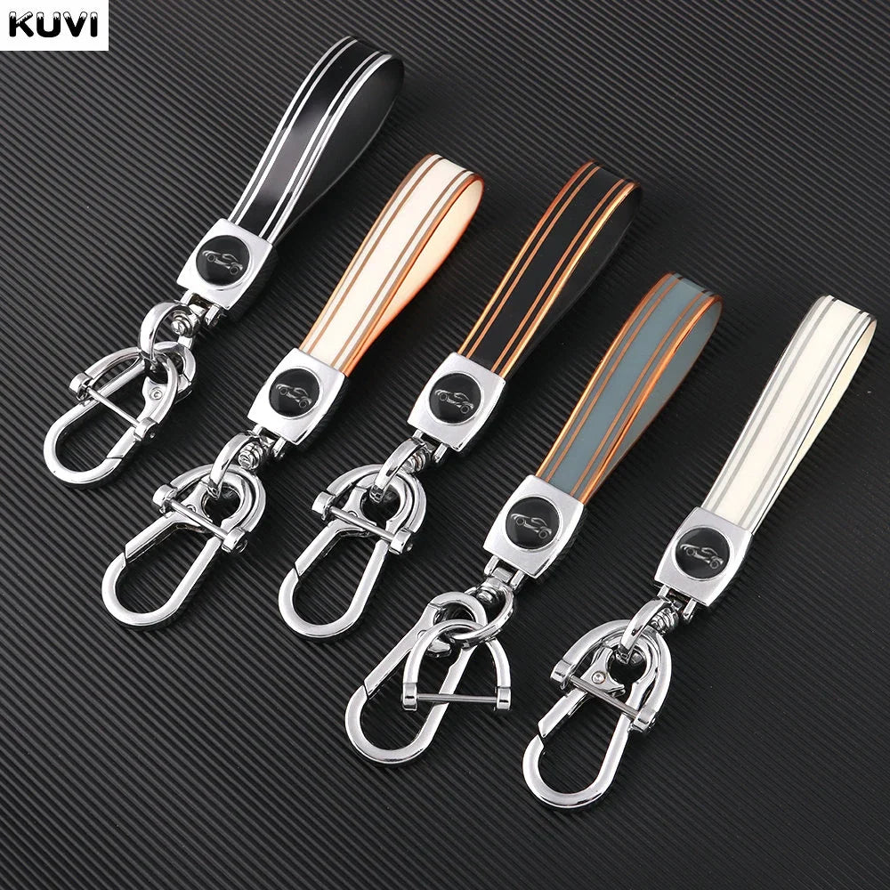 Rotatable TPU Keychain | Durable Car Key Ring Holder for Men and Women