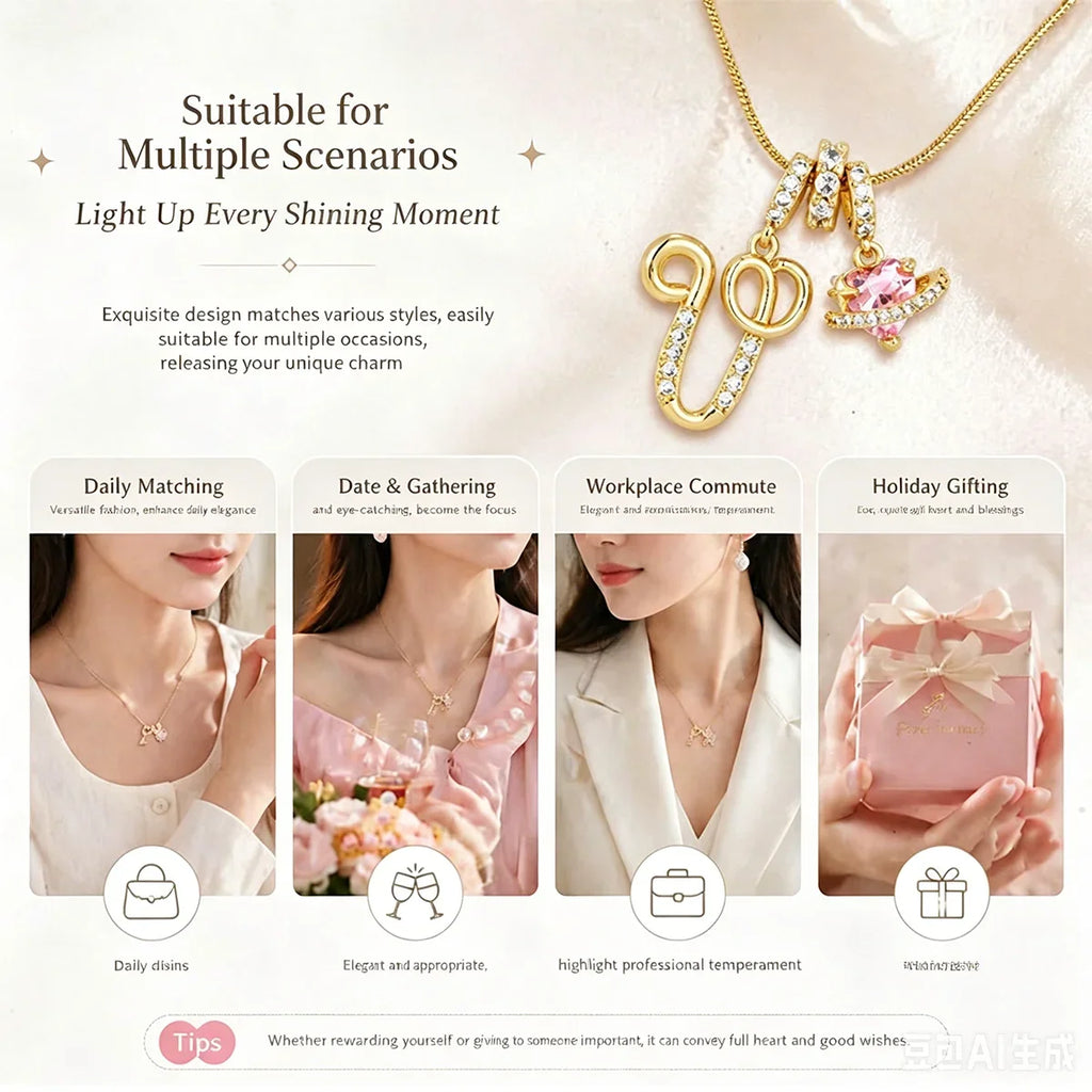 Letter Necklace