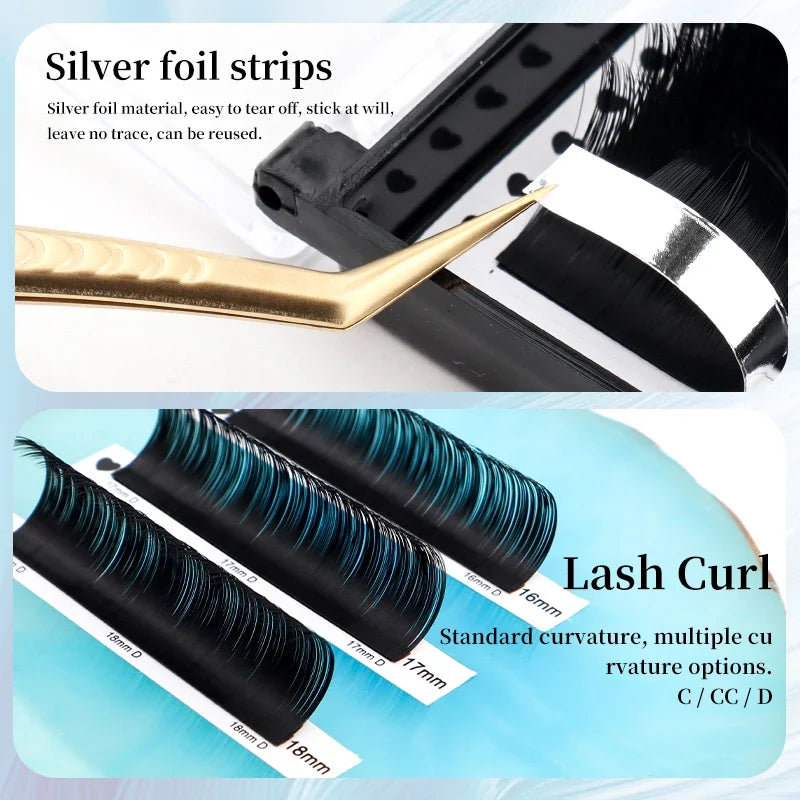 Winky Beauty Professional Lash Extensions | Ellipse Split Tip Soft Lashes