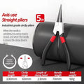 5-In Circlip Pliers | Dual-Purpose Retaining Ring Pliers for Internal