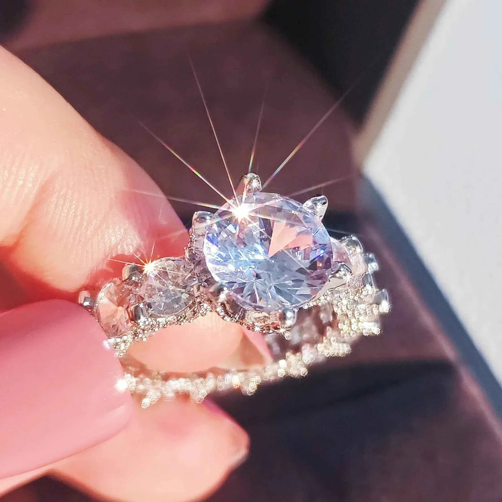 Silver Designer Ring for Women