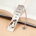 Cat Bookmark Book Lover Gifts Kitten Pet