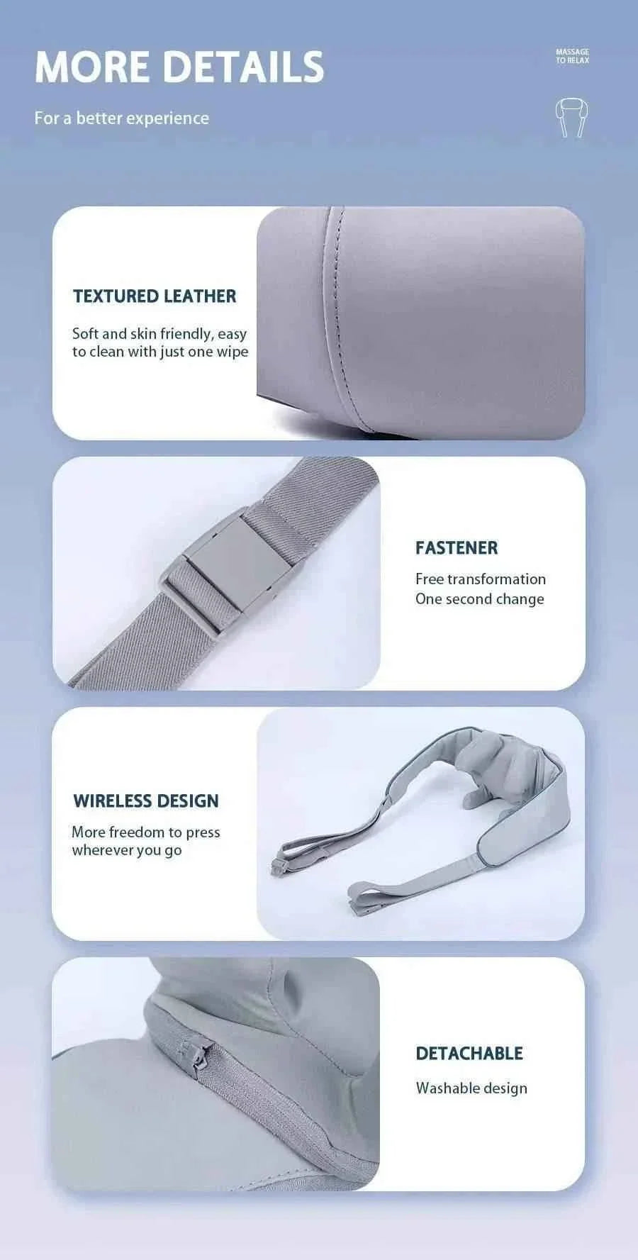 Smart Muscle Neck Multifunctional Massage