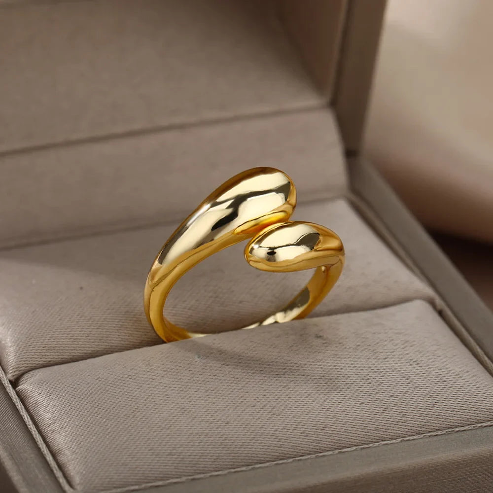 Zircon Stone Ring