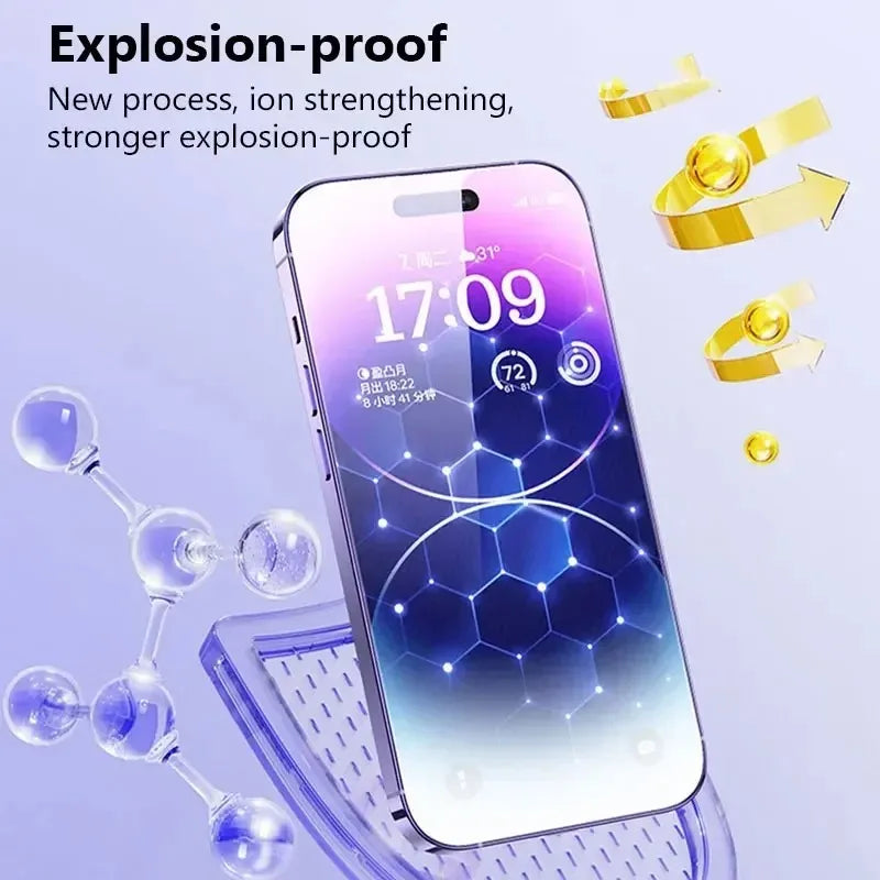 5-Pack Tempered Glass Screen Protector