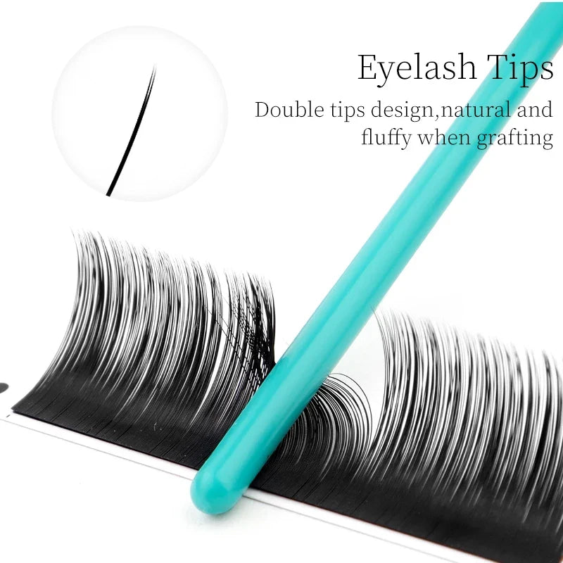 Winky Beauty Professional Lash Extensions | Ellipse Split Tip Soft Lashes