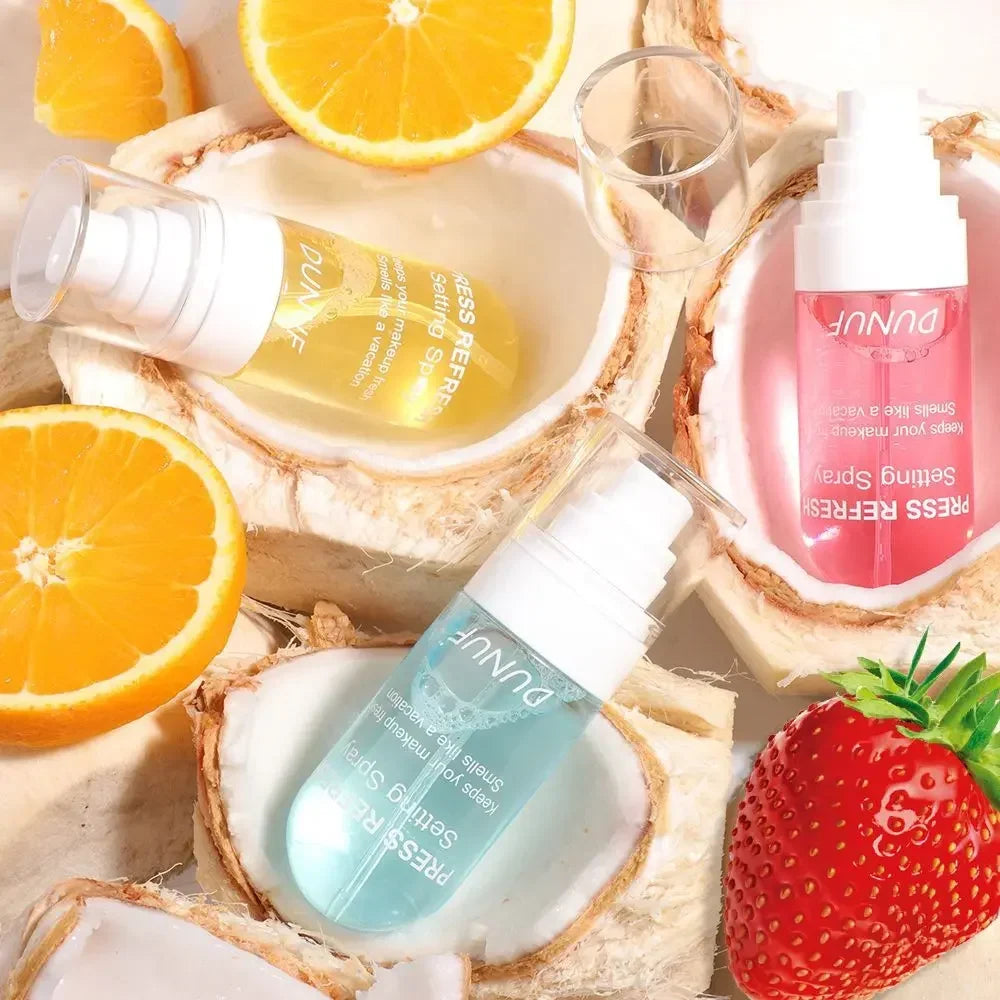 DUNUF 1 Pcs Moisturizing Makeup Setting Spray prevents facial makeup from melting and fading without oil lasting fresh