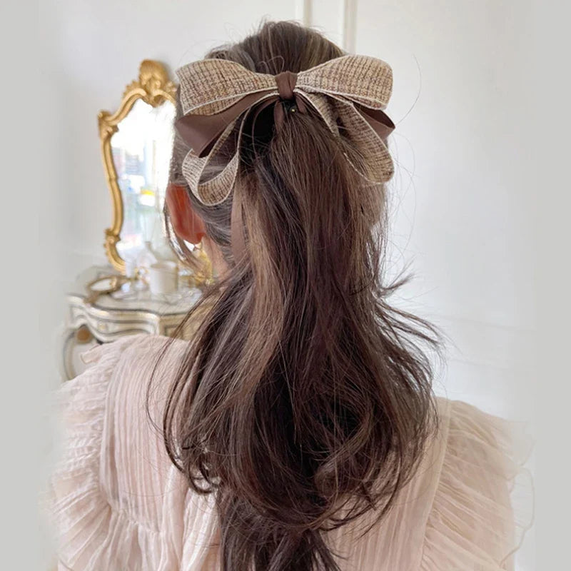 Hair Card High Ponytail Fixed Artifact Headdress Hair Clips】