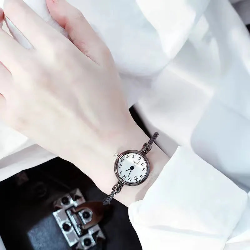 Gold Bangle Bracelet Watch
