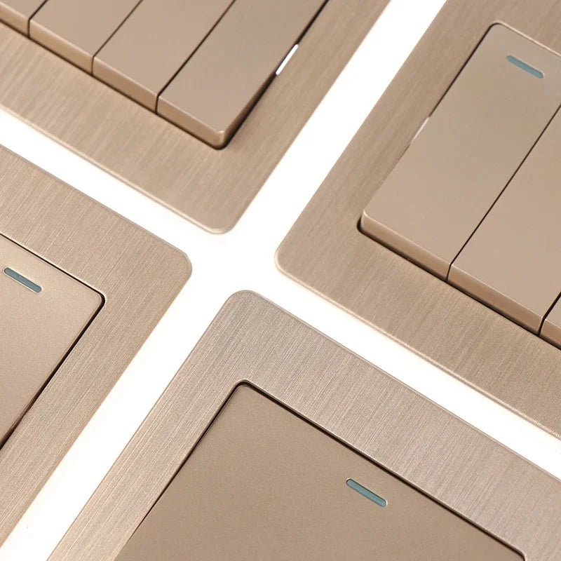 Simple Anti-Dirty Switch Protective Cover | Non-Adhesive Dustproof Outlet Wall Sticker 1 Pack