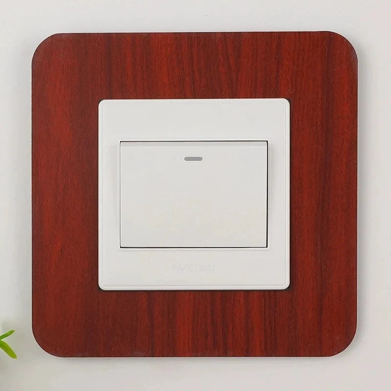 Simple Anti-Dirty Switch Protective Cover | Non-Adhesive Dustproof Outlet Wall Sticker 1 Pack