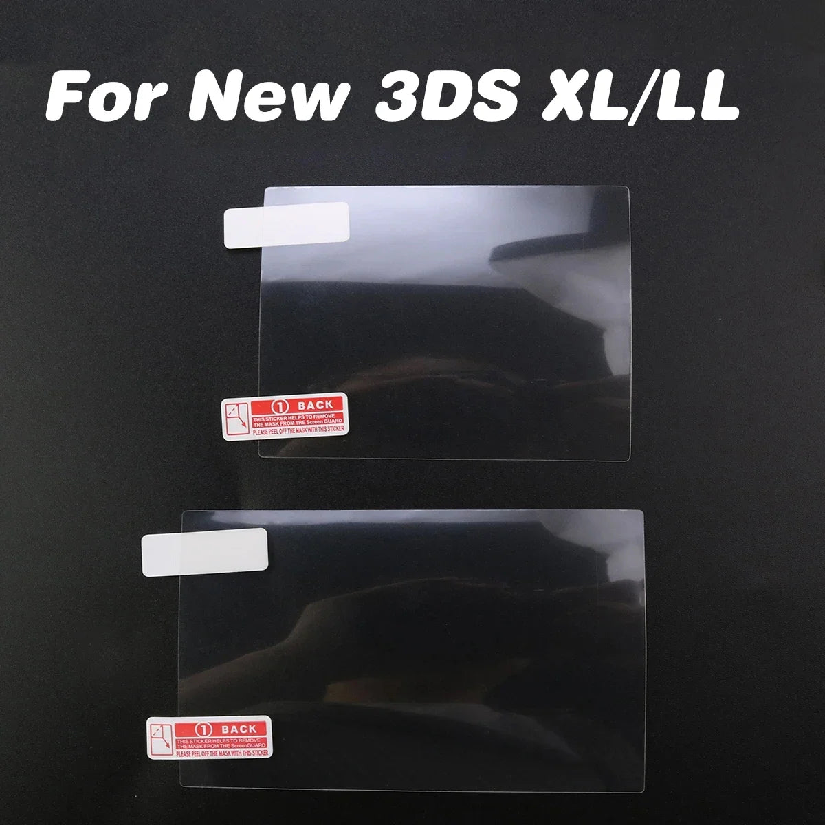 Screen Protector for New 3DS XL LL Clear