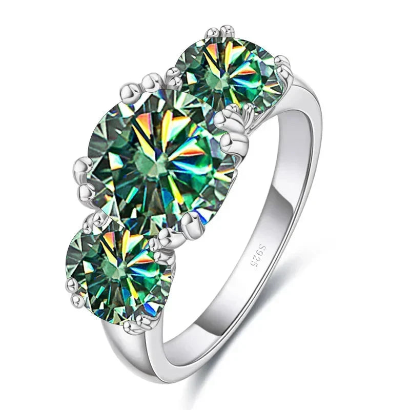 3 Diamond Solitaire Ring