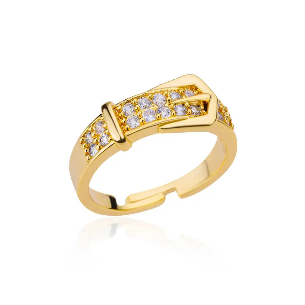 Zircon Stone Ring
